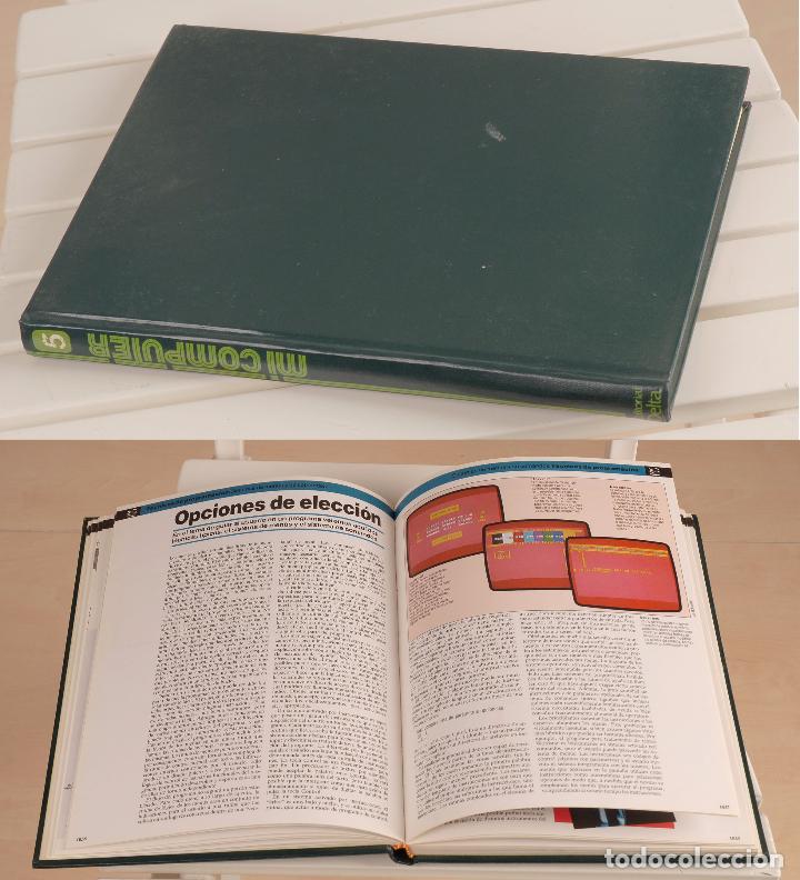 Libros de segunda mano: mi computer - TOMO n&ordm; 5 - Editorial Delta 1984 - Barcelona - Foto 1
