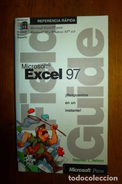 Libros de segunda mano: NELSON, Stephen L. Referencia r&aacute;pida de Microsoft Excel 97 - Foto 1