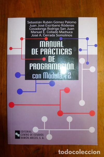 Libros de segunda mano: G&Oacute;MEZ PALOMO, Sebasti&aacute;n Rub&eacute;n. Manual de pr&aacute;cticas de programaci&oacute;n con M&oacute;dula-2 - Foto 1