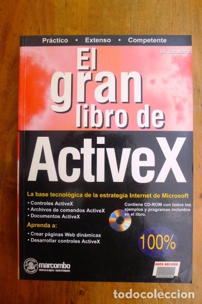 Libros de segunda mano: El gran libro de ActiveX / Dr. Schwarte - Foto 1