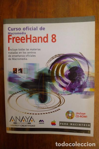 Libros de segunda mano: FreeHand 8 para Macintosh / Macromedia Press. (Dise&ntilde;o y Creatividad) - Foto 1