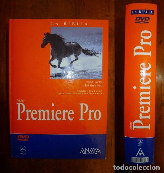 Libros de segunda mano: La Biblia de Premiere Pro / Adele Droblas y Seth Greenberg - Foto 1