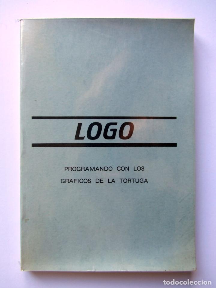 Libros de segunda mano: Logo. Programando con los gr&aacute;ficos de la tortuga. - Foto 1