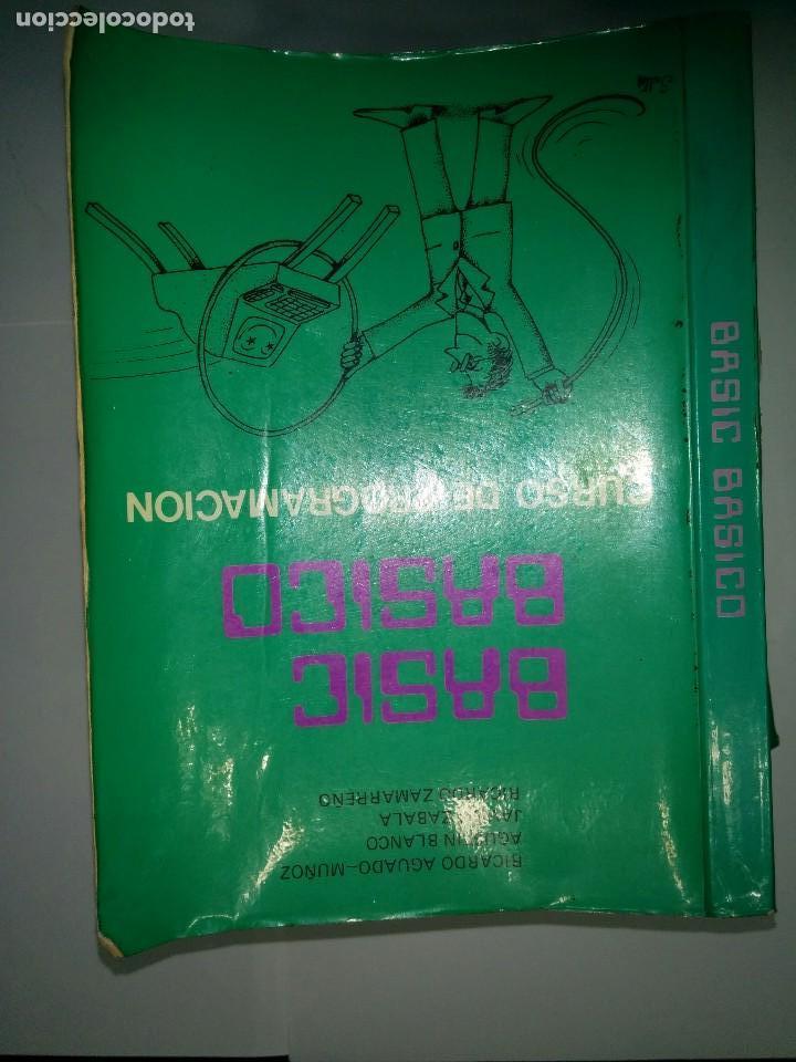 Libros de segunda mano: BASIC BASICO 1985 RICARDO AGUADO - MU&Ntilde;OZ Y OTROS  11&ordf; ED. - Foto 1