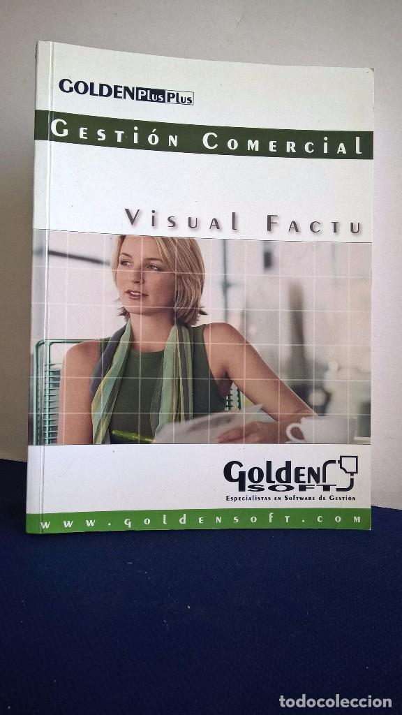 Libros de segunda mano: GESTI&Oacute;N COMERCIAL VISUAL FACTU - GOLDEN SOFT / BUEN ESTADO - Foto 1