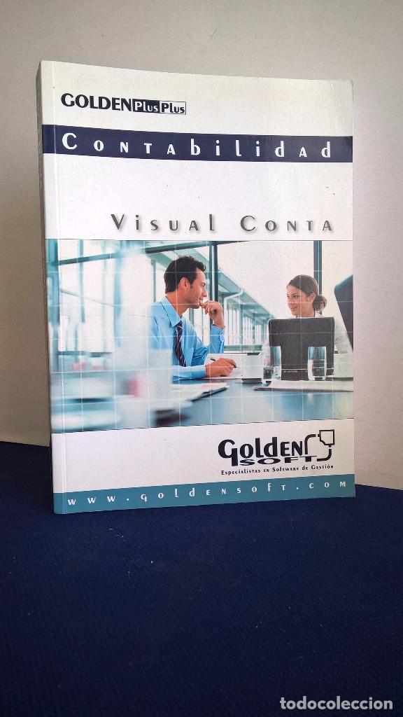 Libros de segunda mano: CONTABILIDAD VISUAL CONTA - GOLDEN SOFT / BUEN ESTADO - Foto 1