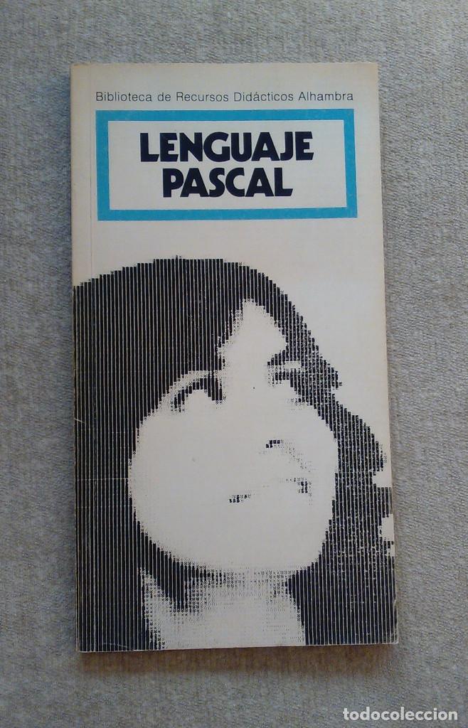 Libros de segunda mano: Lenguaje Pascal - Editorial Alhambra - 1986. ESTADO DE LUJO - IMPECABLE - Foto 1