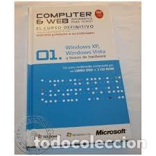 Libros de segunda mano: COMPUTER & WEB - EL CURSO DEFINITIVO - LIBRO + DVD + 2 CD - MICROSOFT - Foto 1