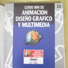 Libros de segunda mano: CURSO IBM DE ANIMACIÓN, DISEÑO Y MULTIMEDIA Nº 22 TURBO C++ III. Lote 83033884