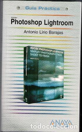 Libros de segunda mano: Photoshop Lightroom, Antonio Lirio BArajas - Foto 1
