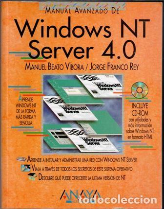 Libros de segunda mano: Windows NT Server 4.0, Manuel Beato V&iacute;bora, Jorge Franco REy - Foto 1