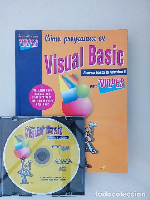 Libros de segunda mano: C&Oacute;MO PROGRAMAR EN VISUAL BASIC PARA TORPES - Foto 1