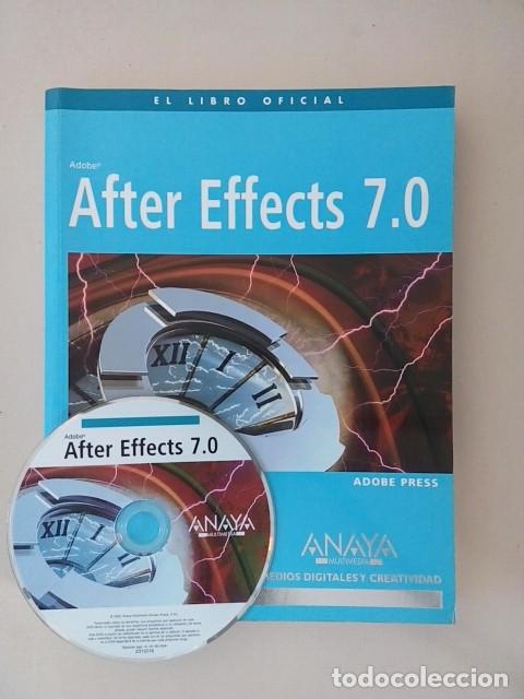 Libros de segunda mano: AFTER EFFECTS 7.0 - Foto 1