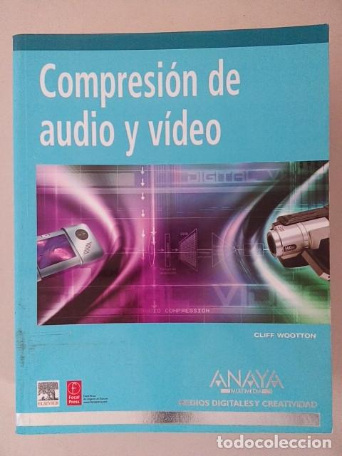 Libros de segunda mano: COMPRESI&Oacute;N DE AUDIO Y V&Iacute;DEO - Foto 1