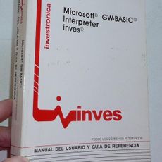 microsoft gw-basic interpreter inves, manual de - Compra venta en ...