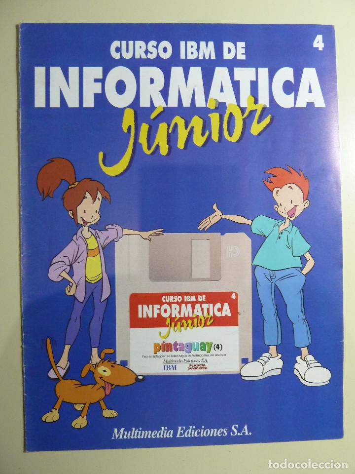 Libros de segunda mano: CURSO IBM DE INFORMATICA JUNIOR - MULTIMEDIA EDICIONES - Foto 1
