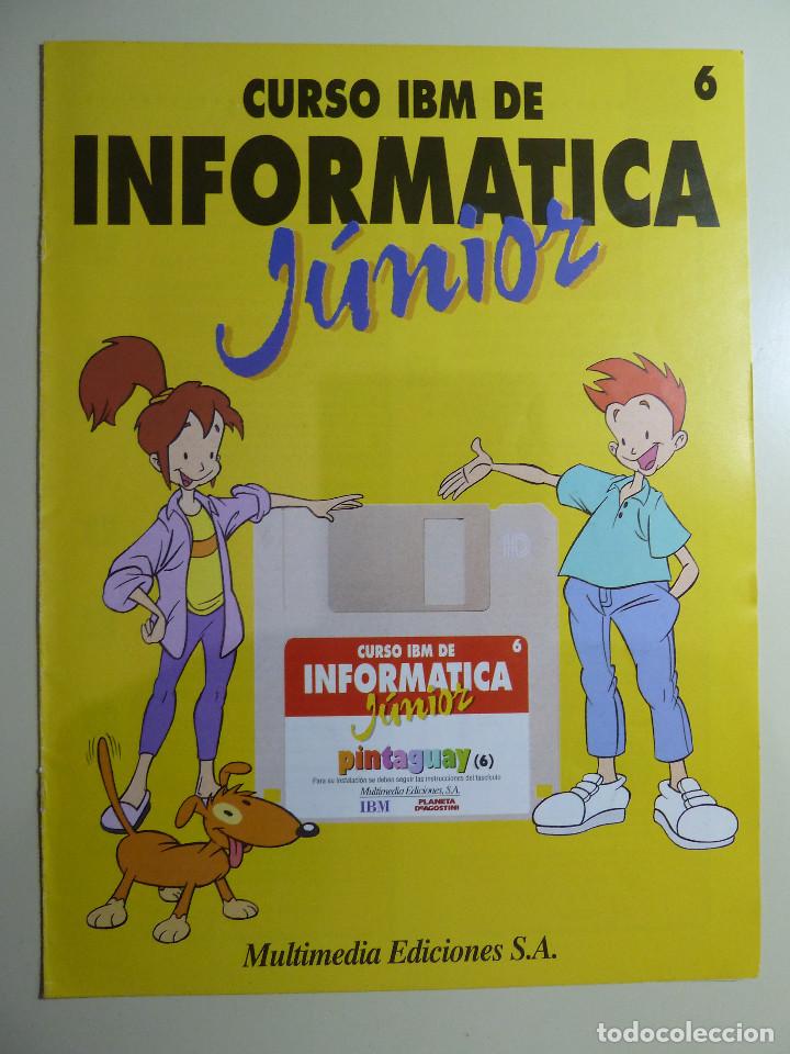 Libros de segunda mano: CURSO IBM DE INFORMATICA JUNIOR - MULTIMEDIA EDICIONES - Foto 2