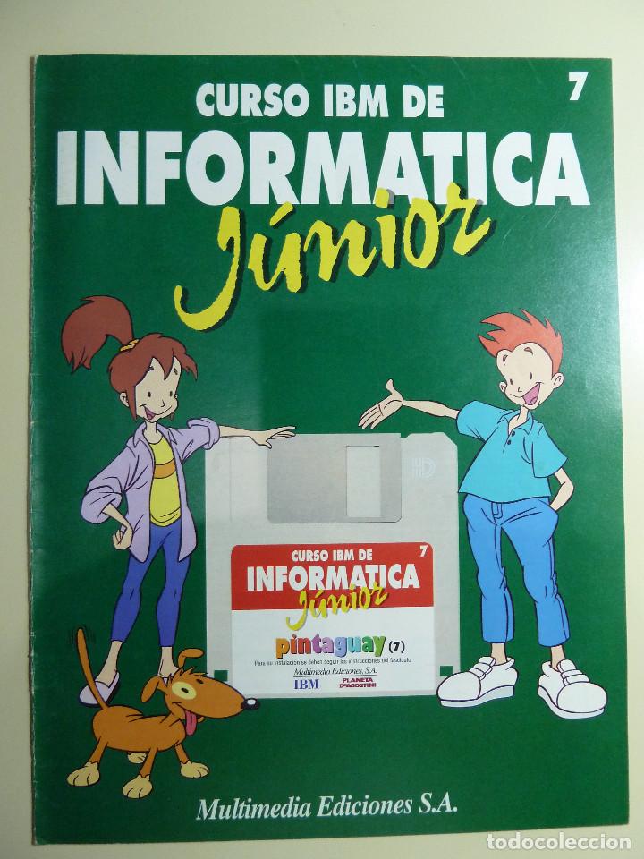 Libros de segunda mano: CURSO IBM DE INFORMATICA JUNIOR - MULTIMEDIA EDICIONES - Foto 3