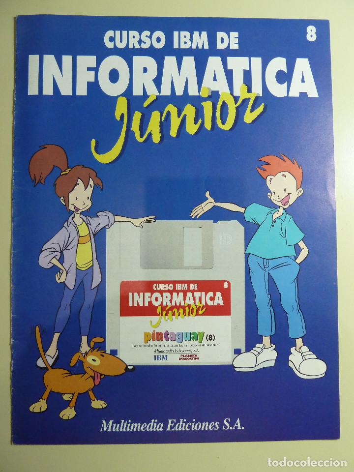 Libros de segunda mano: CURSO IBM DE INFORMATICA JUNIOR - MULTIMEDIA EDICIONES - Foto 4