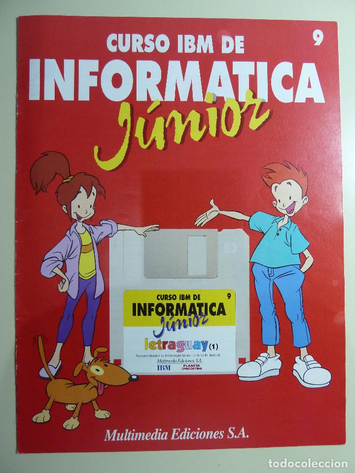 Libros de segunda mano: CURSO IBM DE INFORMATICA JUNIOR - MULTIMEDIA EDICIONES - Foto 5