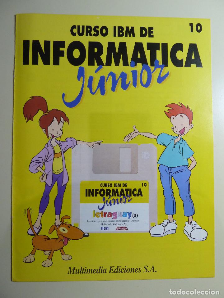 Libros de segunda mano: CURSO IBM DE INFORMATICA JUNIOR - MULTIMEDIA EDICIONES - Foto 6