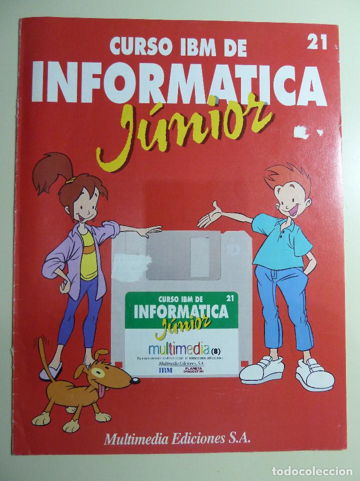 Libros de segunda mano: CURSO IBM DE INFORMATICA JUNIOR - MULTIMEDIA EDICIONES - Foto 7