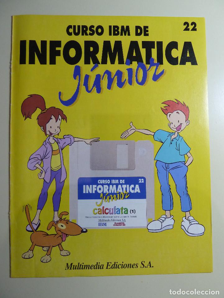 Libros de segunda mano: CURSO IBM DE INFORMATICA JUNIOR - MULTIMEDIA EDICIONES - Foto 8