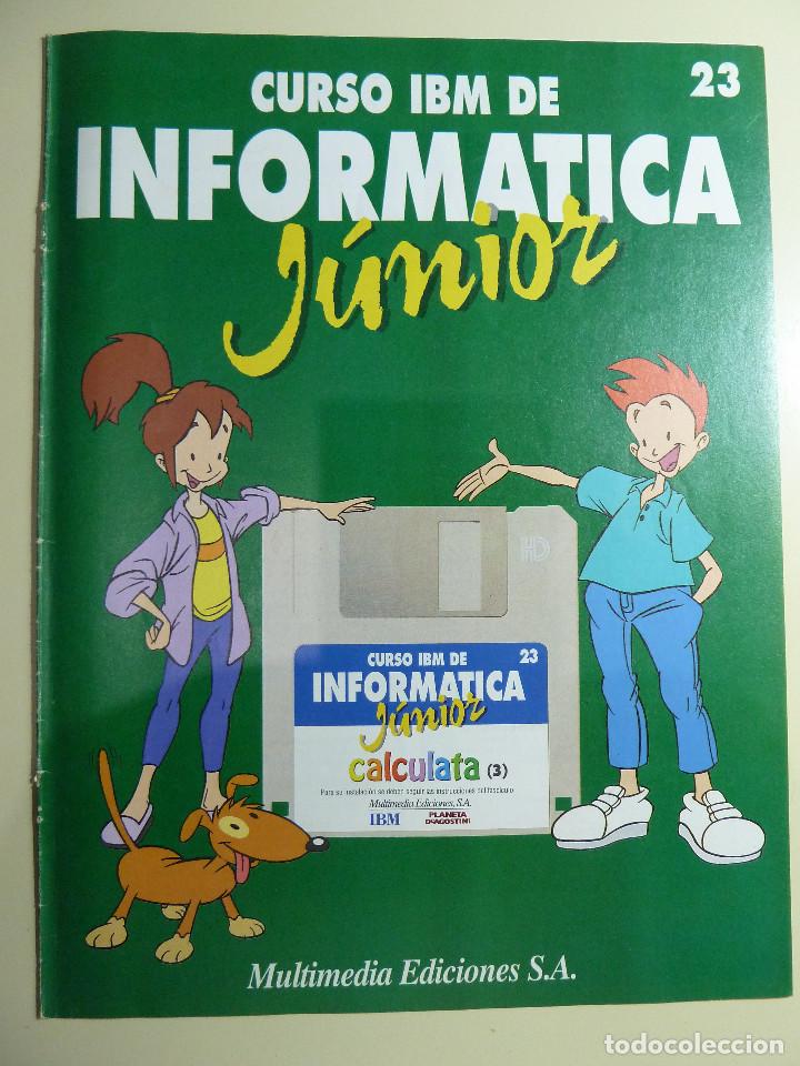 Libros de segunda mano: CURSO IBM DE INFORMATICA JUNIOR - MULTIMEDIA EDICIONES - Foto 9