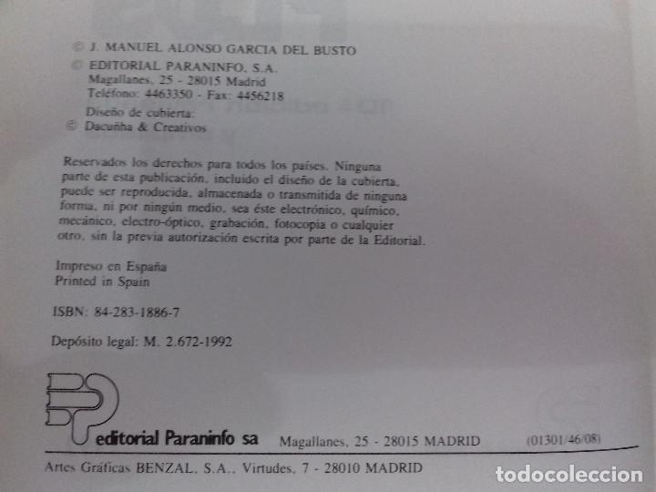 Libros de segunda mano: dBASE III PLUS-JM ALONSO-EDITORIAL PARANINFO 1992 - Foto 3