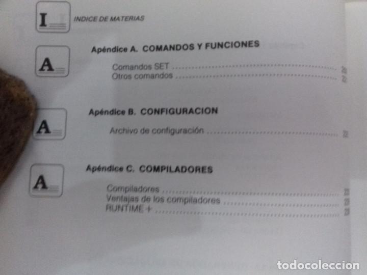 Libros de segunda mano: dBASE III PLUS-JM ALONSO-EDITORIAL PARANINFO 1992 - Foto 9