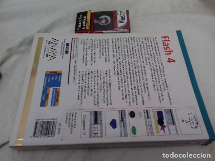 Libros de segunda mano: FLASH4-ANAYA - Foto 2
