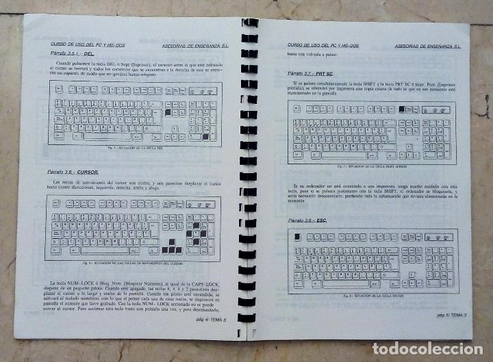 Libros de segunda mano: CURSO DE INFORM&Aacute;TICA - USO DEL PC Y MS-DOS - 1989. - Foto 5
