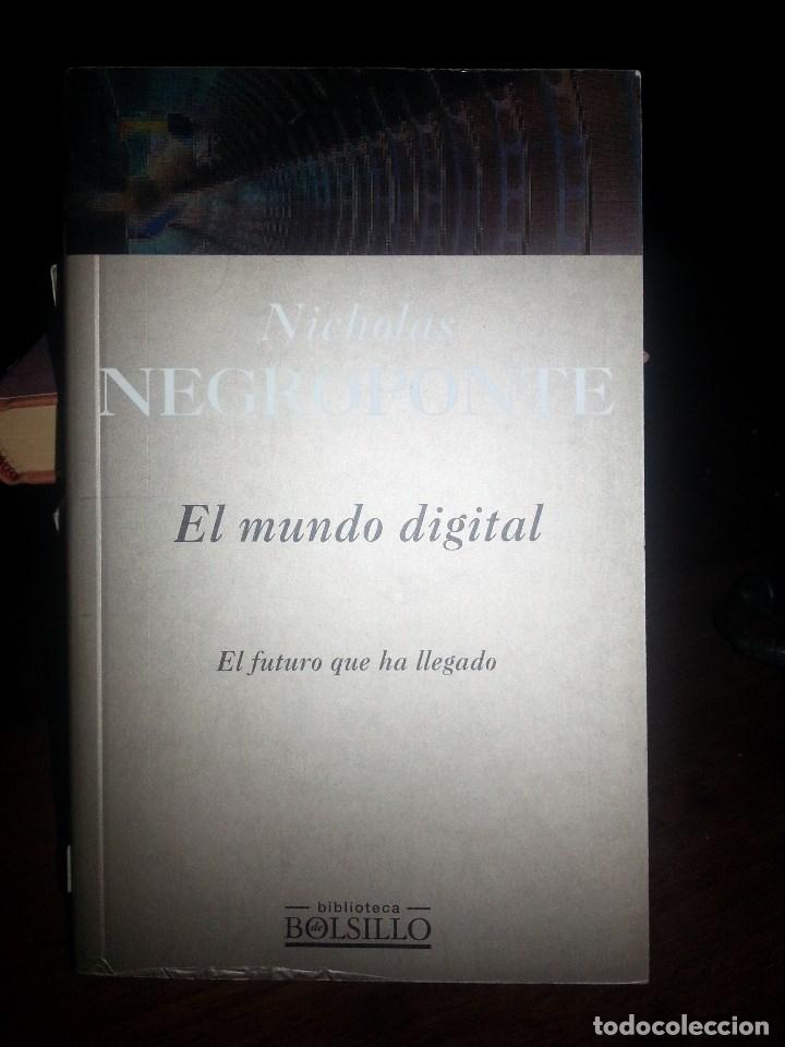 Libros de segunda mano: LIBRO N&ordm; 852 EL MUNDO DIGITAL NICHOLAS NEGROPONTE - Foto 1