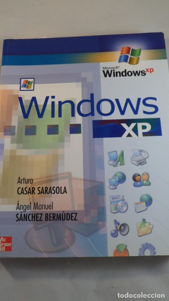 Libros de segunda mano: WINDOWS XP. A. CASAR SARASOLA. A.M. S&Aacute;NCHEZ BERM&Uacute;DEZ. - Foto 1