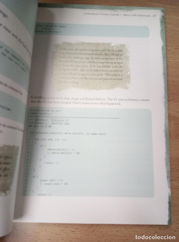 Libros de segunda mano: Version control by example - Foto 2