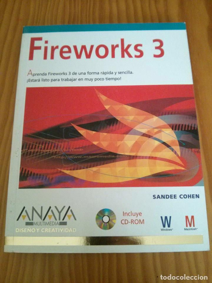 Libros de segunda mano: LIBRO FIREWORKS 3 EDITORIAL ANAYA A&Ntilde;O 2000 EN MUY BUEN ESTADO - Foto 1