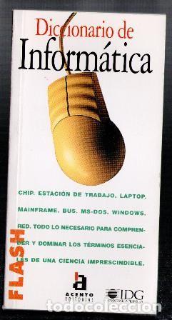 Libros de segunda mano: Diccionario de Inform&aacute;tica. Acento Editorial - Foto 1