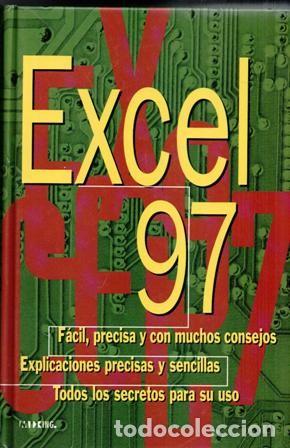 Libros de segunda mano: Excel 97. F&aacute;cil, precisa y con muchos consejos. Mixing - Foto 1