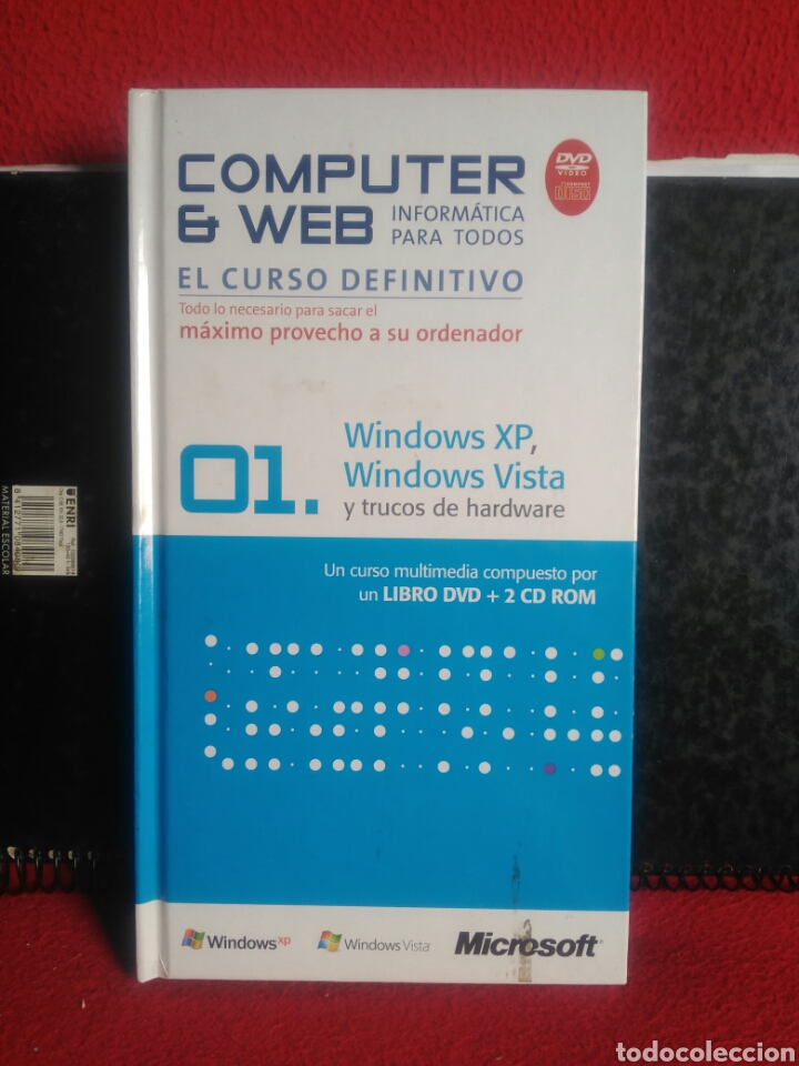 Libros de segunda mano: Computer web.Windows XP,Vista y trucos de hardware. Ed: Escala - Foto 1