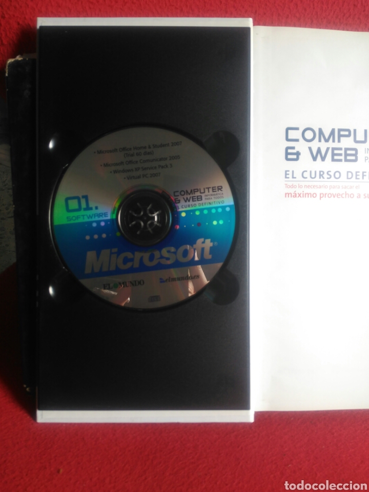 Libros de segunda mano: Computer web.Windows XP,Vista y trucos de hardware. Ed: Escala - Foto 3