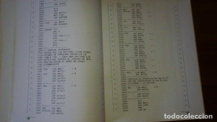 Libros de segunda mano: PROGRAMACI&Oacute;N AVANZADA DEL COMMODORE 64 - Foto 6