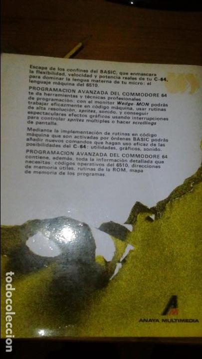 Libros de segunda mano: PROGRAMACI&Oacute;N AVANZADA DEL COMMODORE 64 - Foto 7