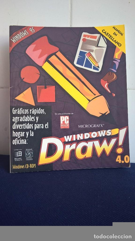 Libros de segunda mano: MANUAL WINDOWS DRAW 4.0 PARA WINDOWS 95 &ndash; MICROGRAFX - Foto 1