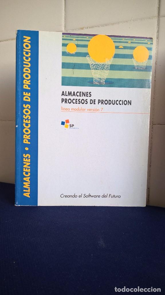 Libros de segunda mano: ALMACENES DE PROCESOS DE PRODUCCI&Oacute;N, LINEA MODULAR VERSI&Oacute;N 7 CREANDO EL SOFTWARE DEL FUTURO - Foto 1