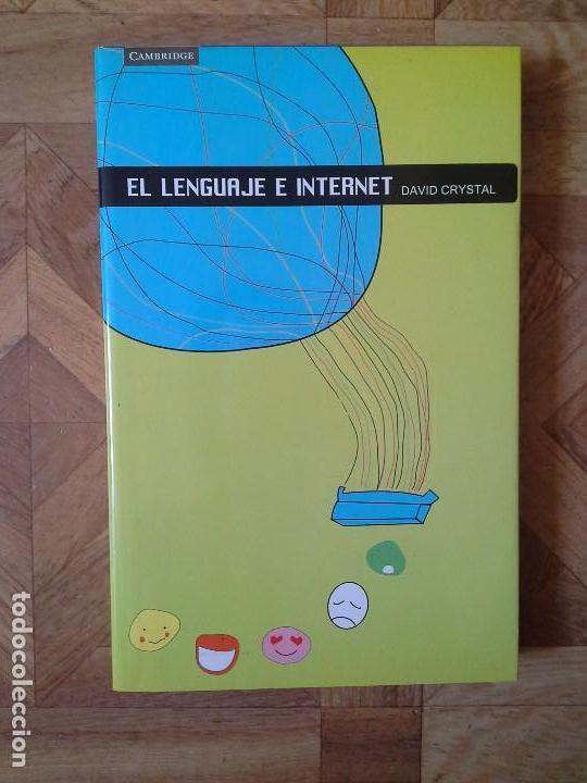 Libros de segunda mano: EL LENGUAJE E INTERNET - DAVID CRYSTAL - Foto 1