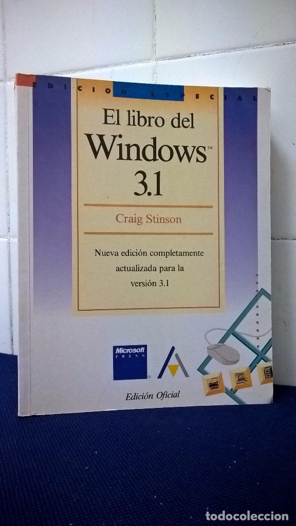 Libros de segunda mano: EL LIBRO DEL WINDOWS 3.1 &ndash; CRAIG STINSON &ndash; ANAYA MULTIMEDIA - Foto 1
