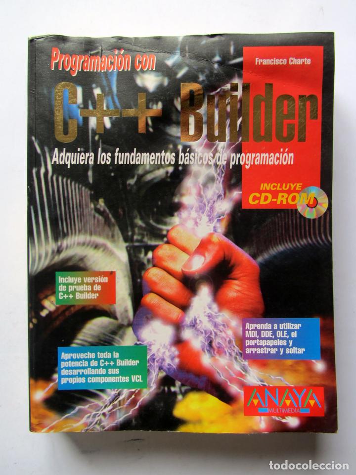 Libros de segunda mano: Programaci&oacute;n con C++ Builder. Francisco Charte - Foto 1