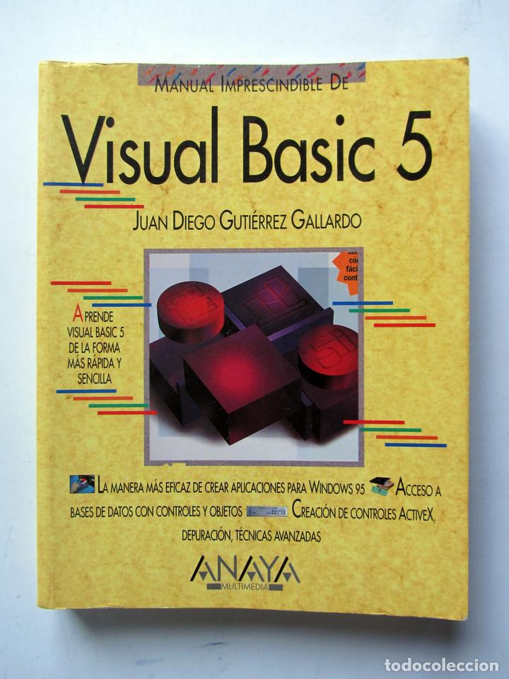 Libros de segunda mano: Visual Basic 5. Juan Diego Guti&eacute;rrez Gallardo - Foto 1