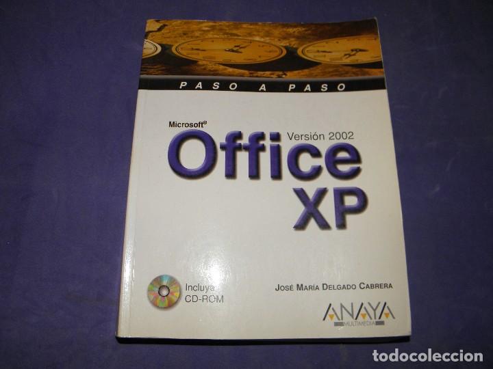 Libros de segunda mano: MICROSOFT OFICCE XP - VERSION 2002 - ANAYA - Foto 1
