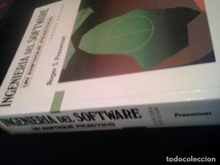 Libros de segunda mano: INGENIER&Iacute;A DEL SOFTWARE - Un enfoque pr&aacute;ctico, de Roger S.Pressman - Foto 1
